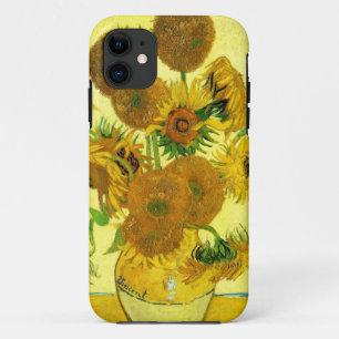 Coque iphone de tournesols de Van Gogh