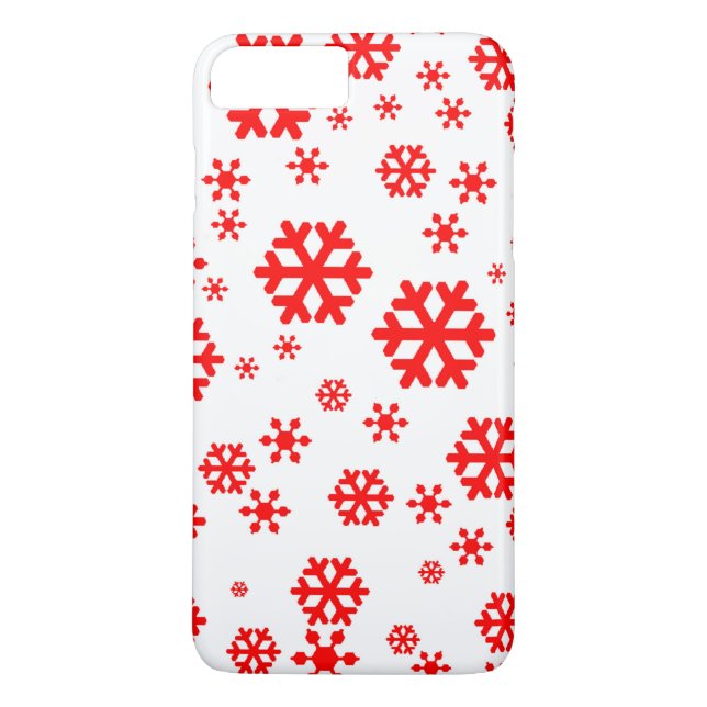 Coque iphone de vacances Snowflake (Dos)