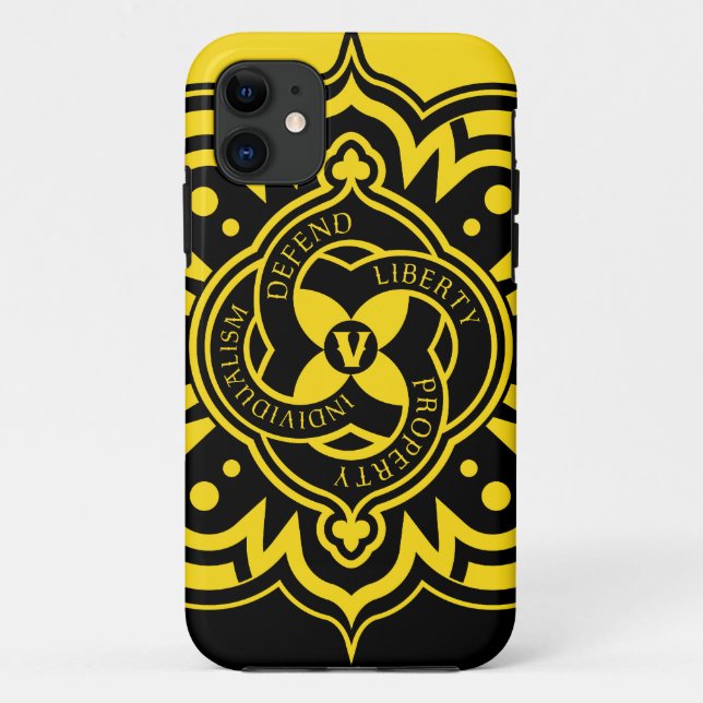 Coque iphone de Voluntaryist (Dos)