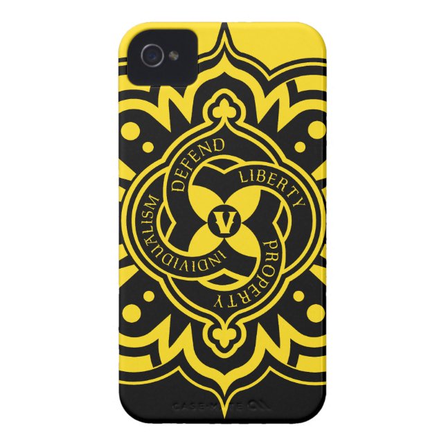Coque iphone de Voluntaryist (Dos)