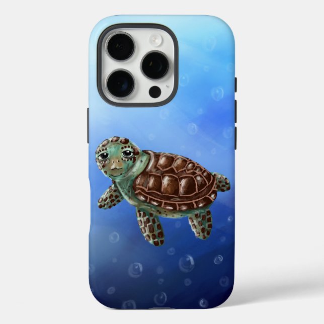 Coque iphone de voyage de Polycarp — Tailles multi (Verso)