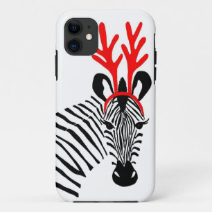 Coque iphone de zèbre de vacances