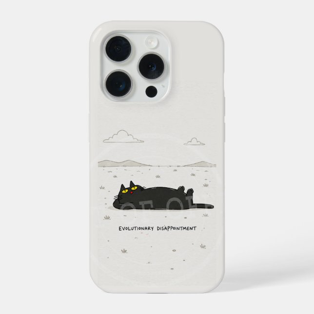 Coque iPhone Déception Évolutive (Verso)