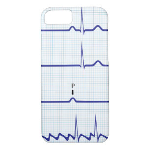 Coque iphone d'ECG/EKG