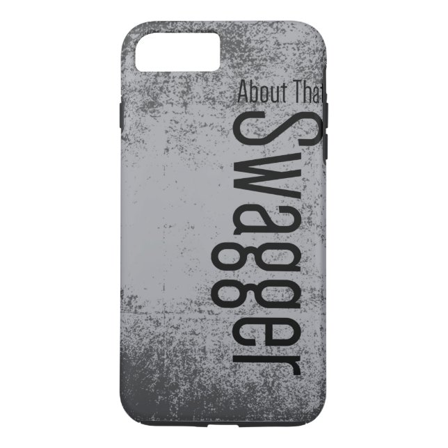 Coque iphone d'échange gris Apple 7/8 plus (Dos)