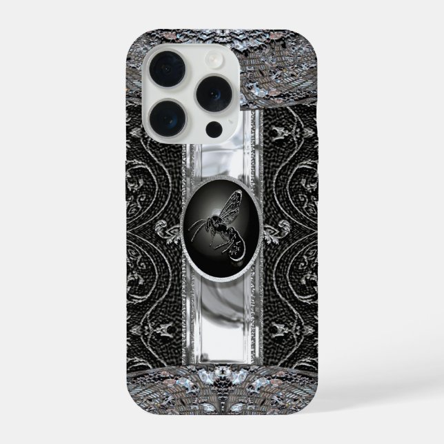 Coque iPhone Déchets sociaux (Verso)
