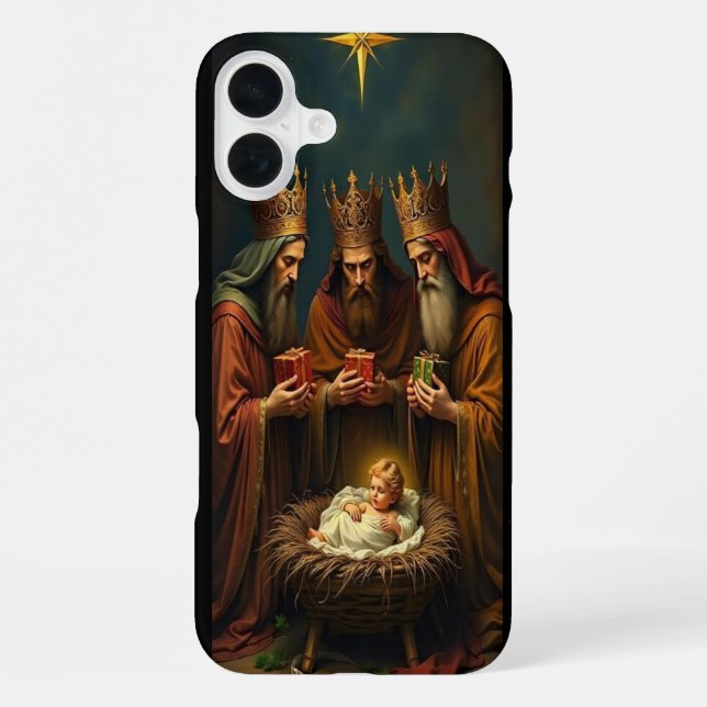 Coque iPhone Deck Your Tech : Festive Christmas Wallpaper 2026 (Verso)