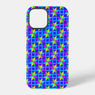 Coque iPhone 12 Pro Décor Abstrait multi-couleur Coque-Mate iPhone C