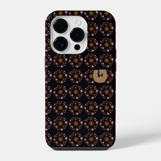 Coque iPhone Décor de la Personnaliser monographique (Verso)