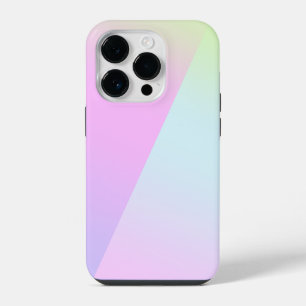 Coque Pour iPhone 14 Plus Décor simple moderne Rainbow coloré aquarelle