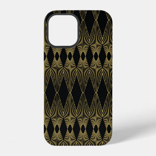 Coque iPhone 12 Décoration Art Déco Motif sans odeur