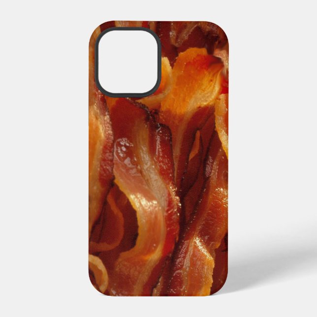Coque iPhone Décoration Bacon Fields Forever (Verso)