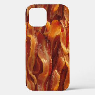 Coque iPhone 12 Pro Décoration Bacon Fields Forever