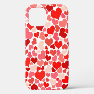 Coque iPhone 12 Décoration de fond abstraite