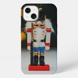 Etui iPhone 13 Décoration de noël classique casse-noisette de Sli