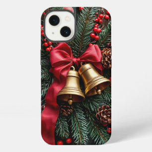 Etui iPhone 13 Décoration de Noël festive