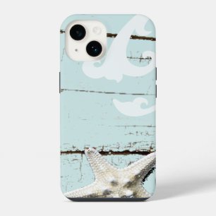 Coque Pour iPhone 14 Décoration de plage élégante romantique coquillage