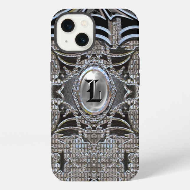 Coque iPhone Décoration Mayhem (Verso)
