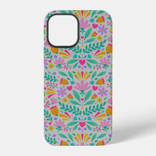 Coque iPhone 12 Décoration mexicaine