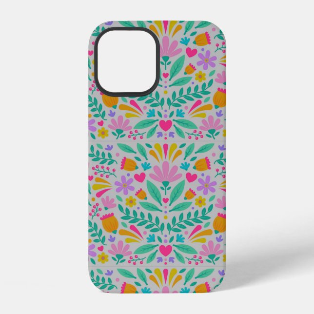 Coque iPhone Décoration mexicaine (Verso)