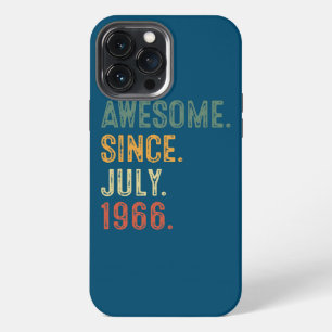 Etui iPhone 13 Pro Max Décorations de 56 ans pour un 56e anniversaire Inc