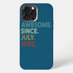 Etui iPhone 13 Pro Max Décorations de 67 ans pour un 67e anniversaire Inc