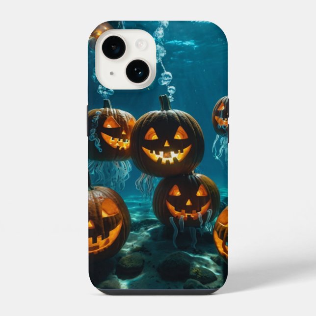 Coque iPhone Deep Sea Halloween (Verso)