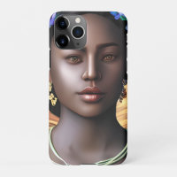 Déesse noire | Femme afro-américaine en art IA