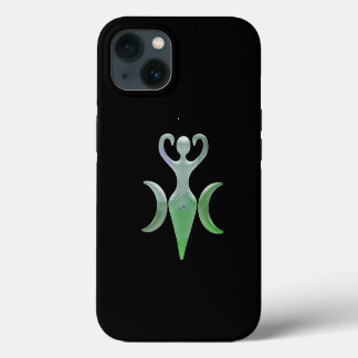 Etui iPhone 13 Déesse triple