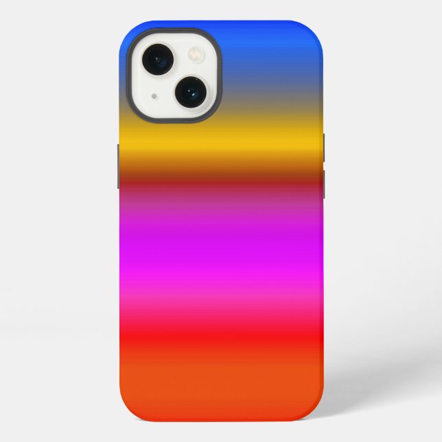 Coque iPhone Dégradé 05 (Verso)