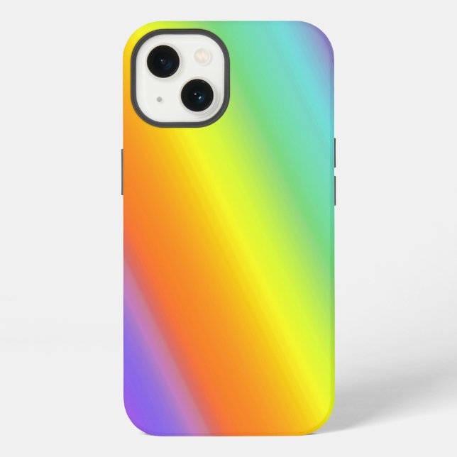 Coque iPhone Dégradé 07 (Verso)