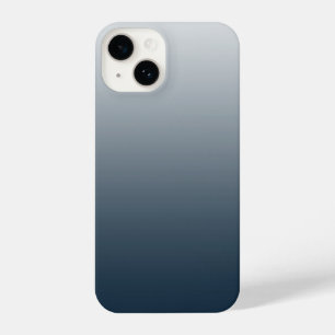 Coque Pour iPhone 14 Dégradé bleu