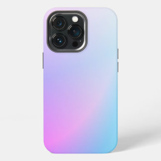 Etui iPhone 13 Pro Dégradé ciel et rose Apple iPhone 13 Pro, résistan