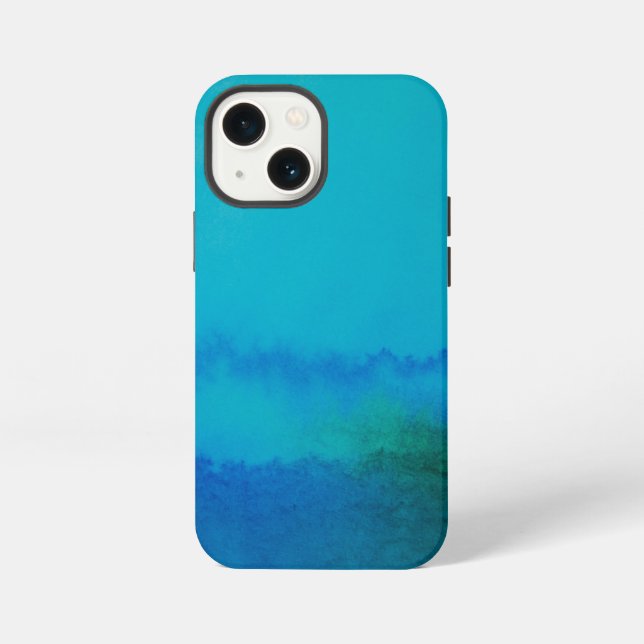 Coque iPhone Dégradé de couleurs (Verso)