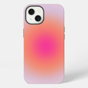 Etui iPhone 13 Dégradé de couleurs vintage