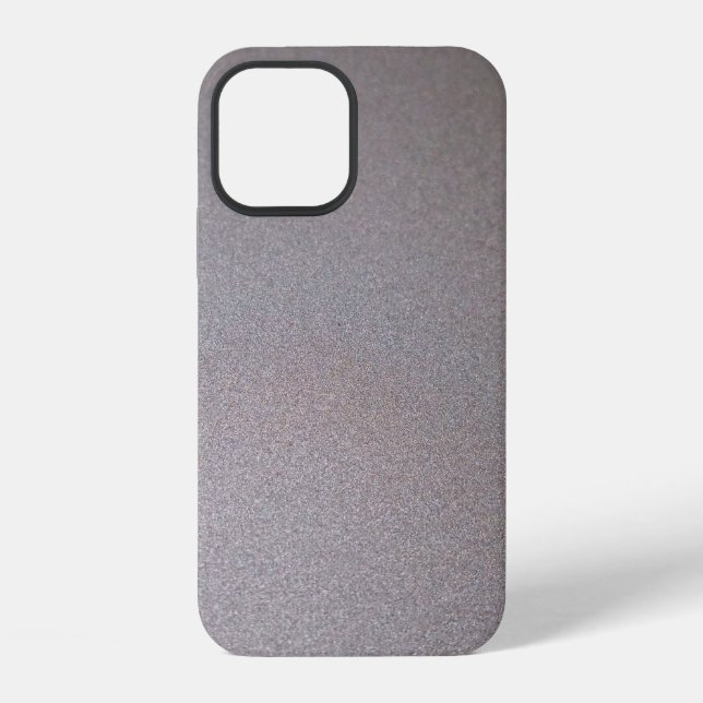 Coque iPhone Dégradé gris du fond d'écran (Verso)
