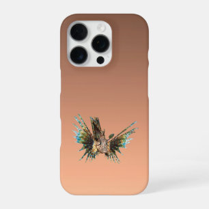 Coque iPhone 16 Pro Dégradé pêche - clair à profond Humeurs saisonni