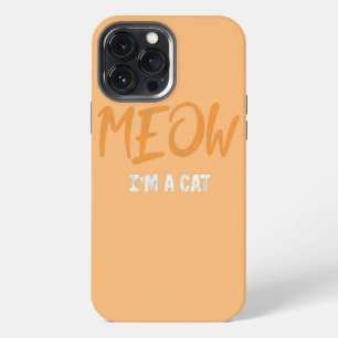 Etui iPhone 13 Pro Max Déguisement de chat pour Halloween Chat Maman Chat