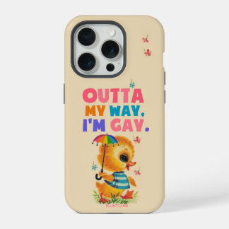 Coque iPhone 15 Pro Dehors de mon chemin !