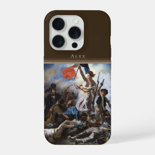 Coque iPhone 15 Pro Delacroix – La Liberté guidant le peuple Personnal