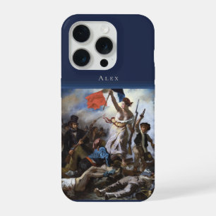 Coque iPhone 15 Pro Delacroix – La Liberté guidant le peuple Personnal
