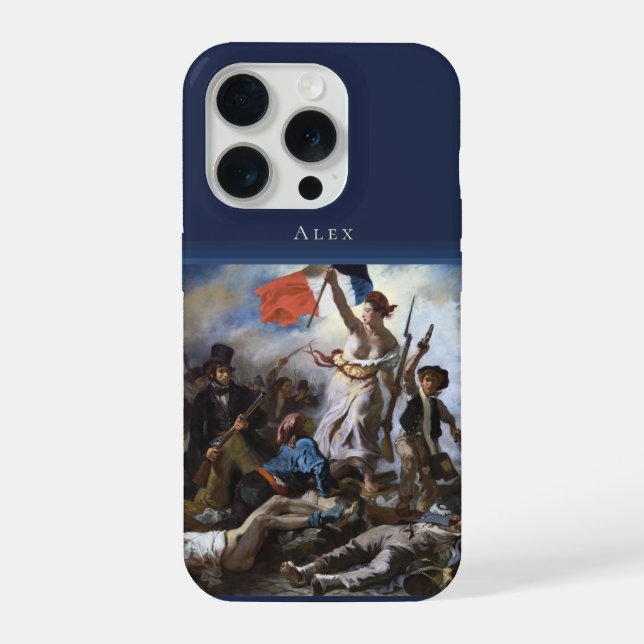 Coque iPhone Delacroix – La Liberté guidant le peuple Personnal (Verso)