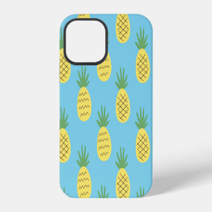 Coque iPhone 12 Délice d'ananas : Impression de fruits tropicaux