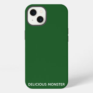 Etui iPhone 13 Delicious Monster nom de couleur verte Case-Mate i