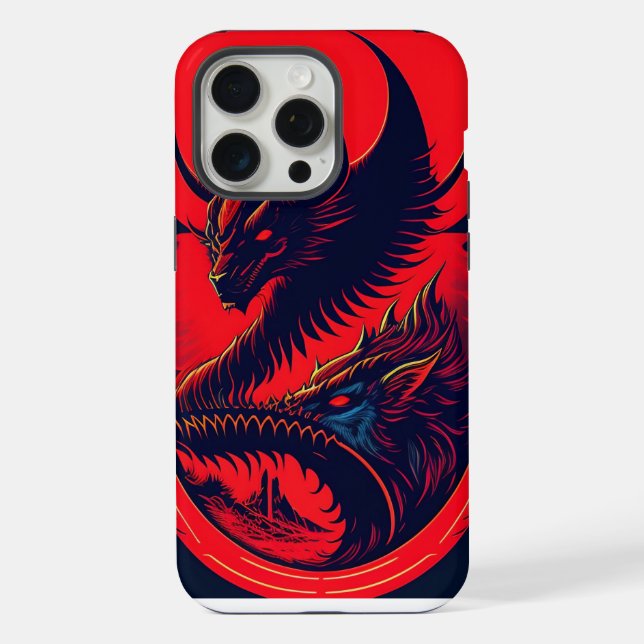 Coque iPhone demon 3 caze of iphone (Verso)