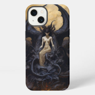 Etui iPhone 13 Démonesse Dark Fantasy Gothique Art Gothique