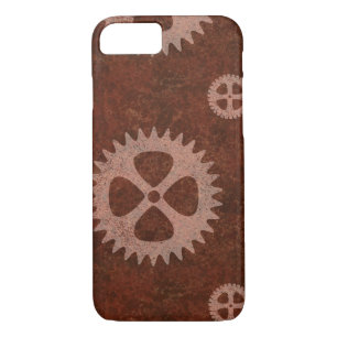 Coque iphone d'engrenage Steampunk