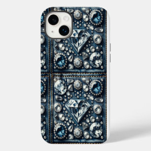Denim & Diamonds Bling Bijou Glamour Fines Pierres