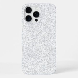 Coque iPhone 16 Pro Max Dentelle blanche