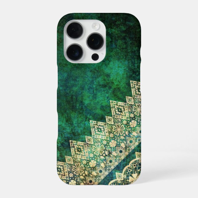 Coque iPhone Dentelle vintage (Verso)